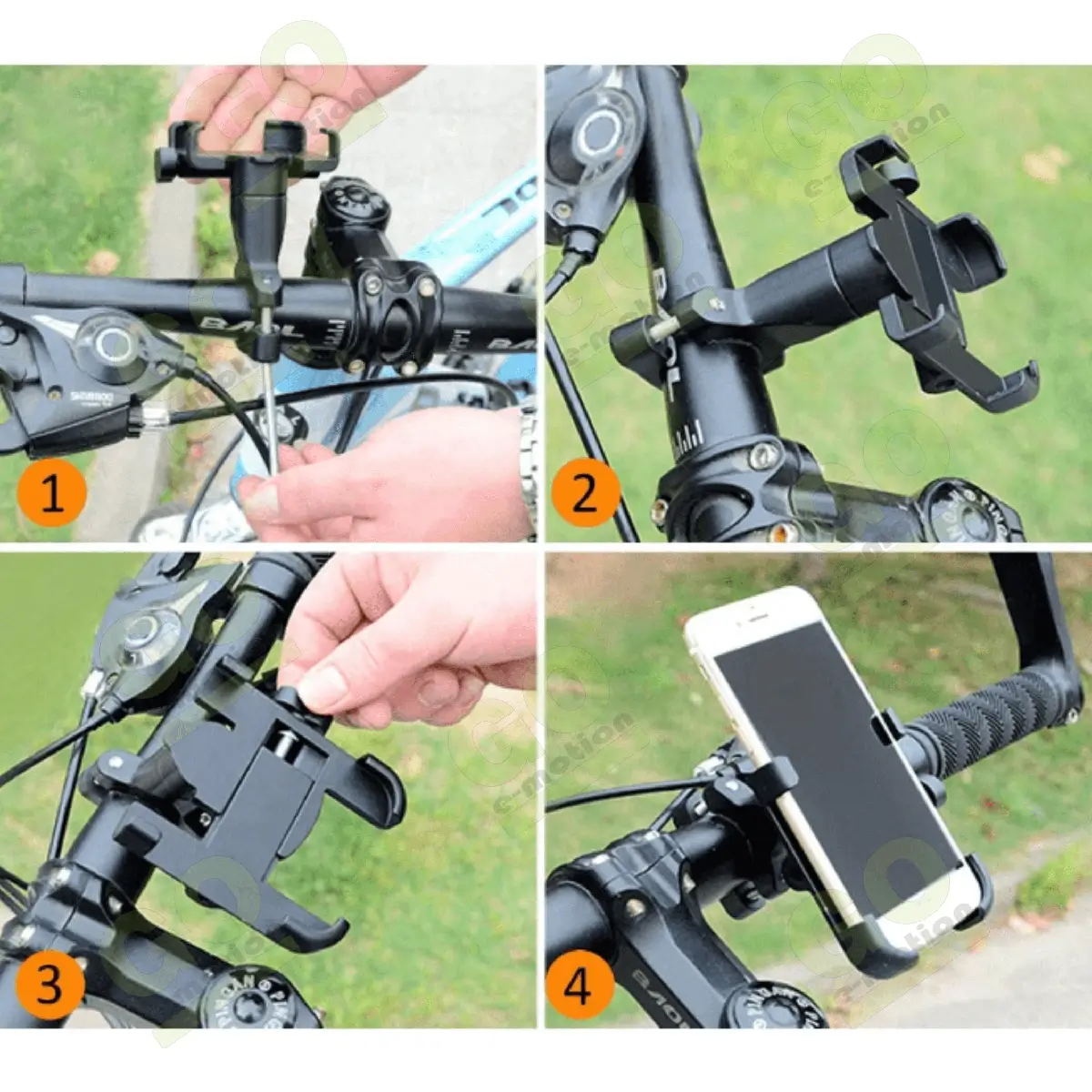 Suport de telefon pentru scuter/bicicleta [3]
