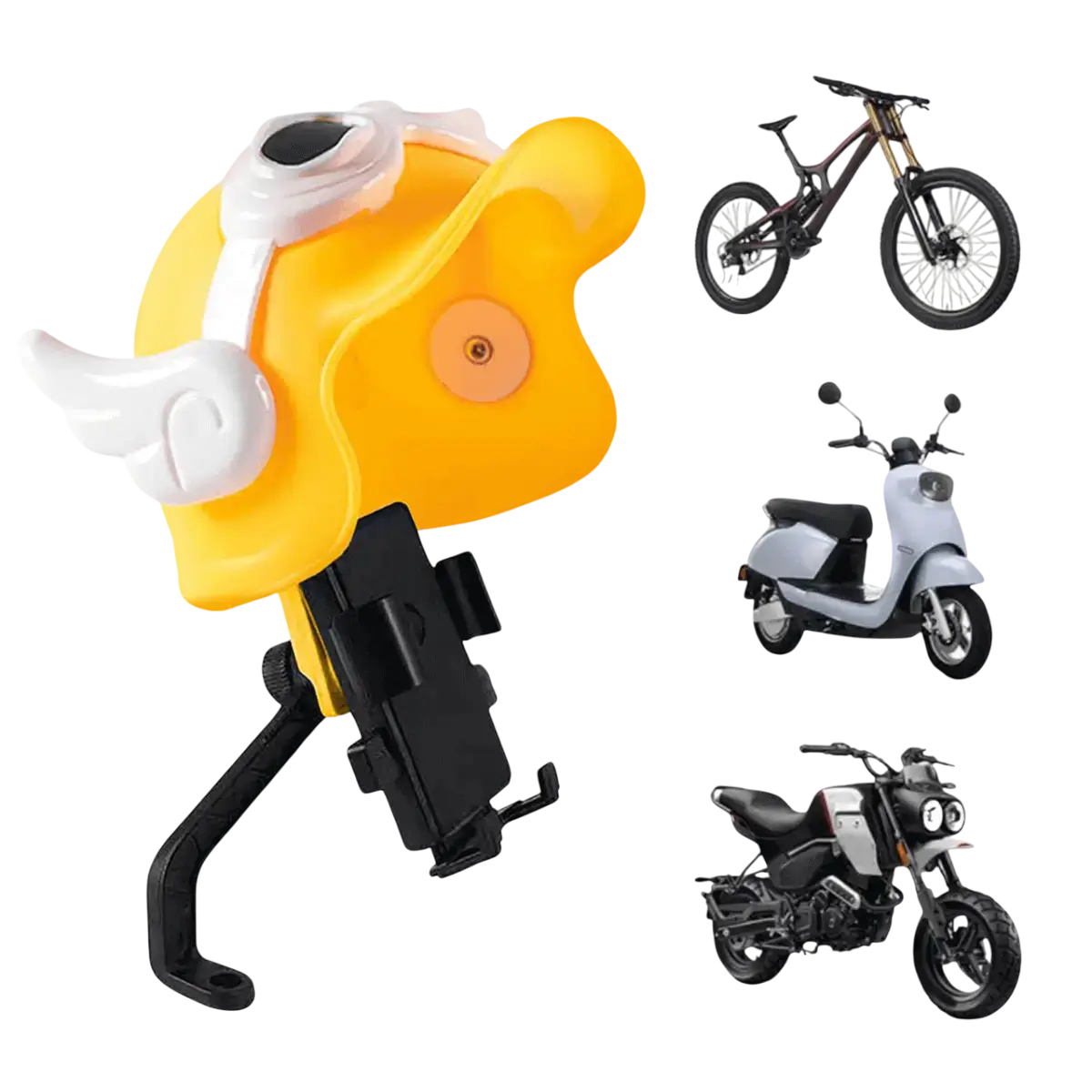 Suport pentru telefon ZM Helmet Holder [2]