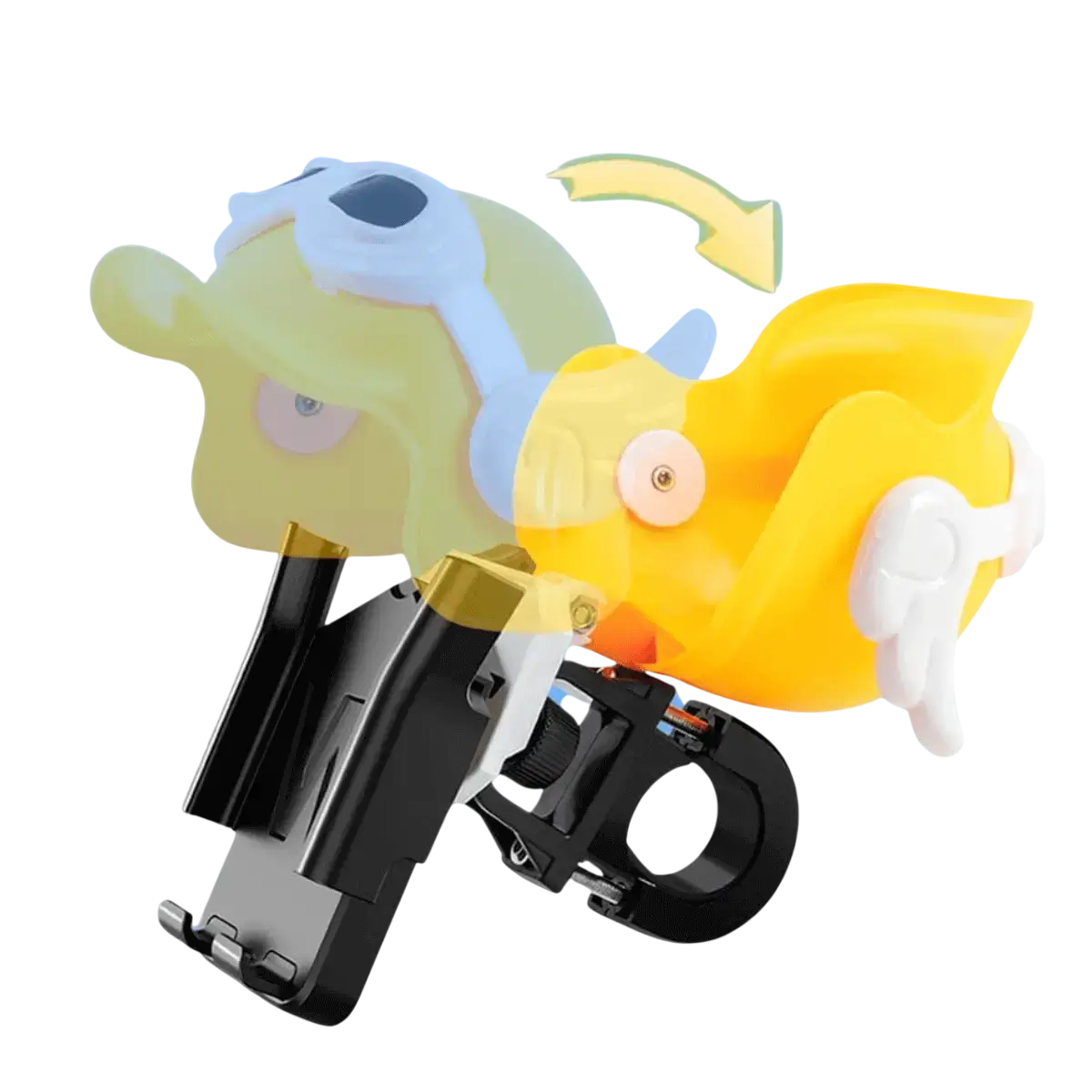 Suport pentru telefon ZM Helmet Holder [3]