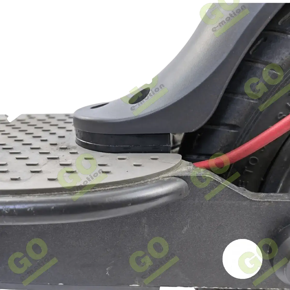 Suport si ridicator aripa spate - Negru pentru scuter Xiaomi M365, PRO [3]