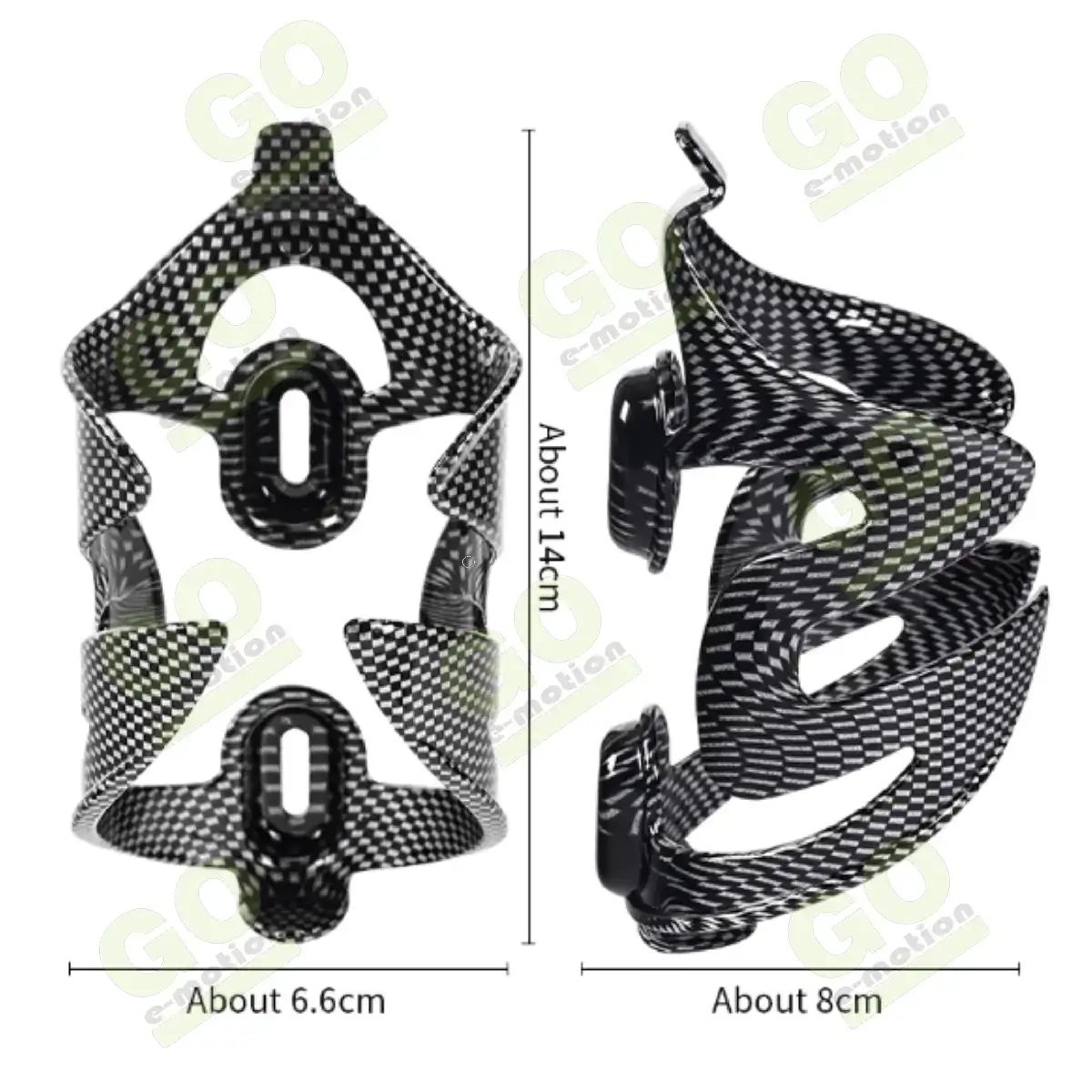 Suport sticle de carbon pentru scuter/bicicleta [4]