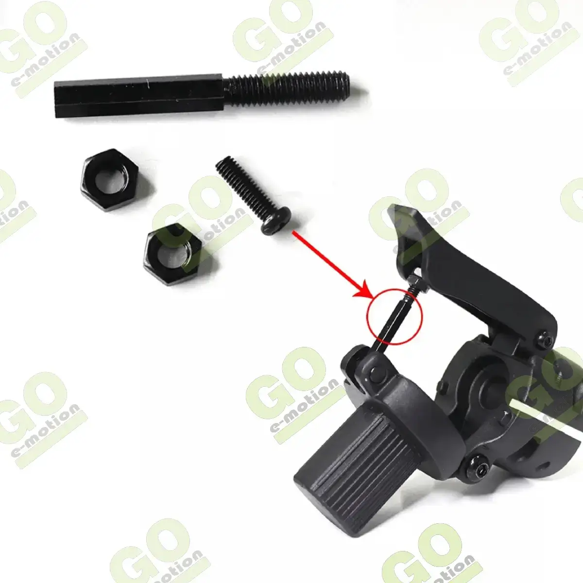 Surub pentru mecanism de pliere Ninebot MAX G30 [2]