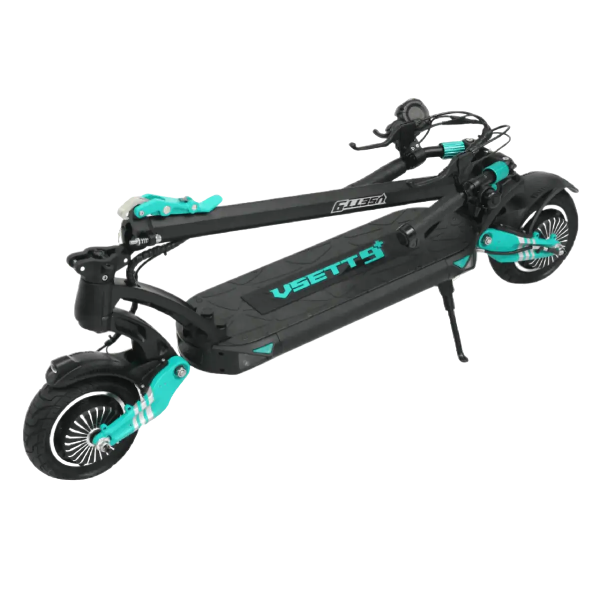 T bar/ Ghidon pliabil pentru scuter Vsett 9 [2]