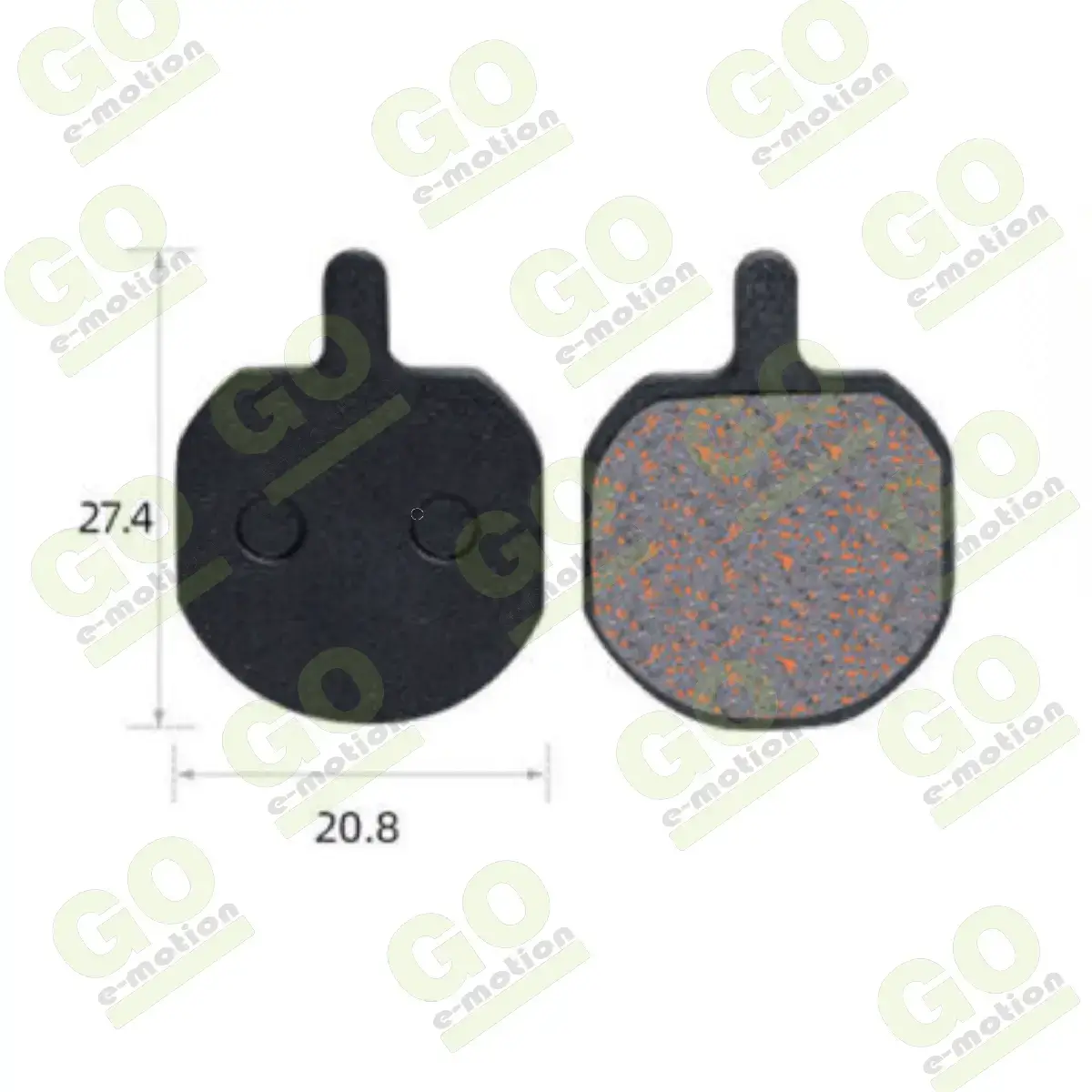 Tampoane semimetalice TP-04B [2]