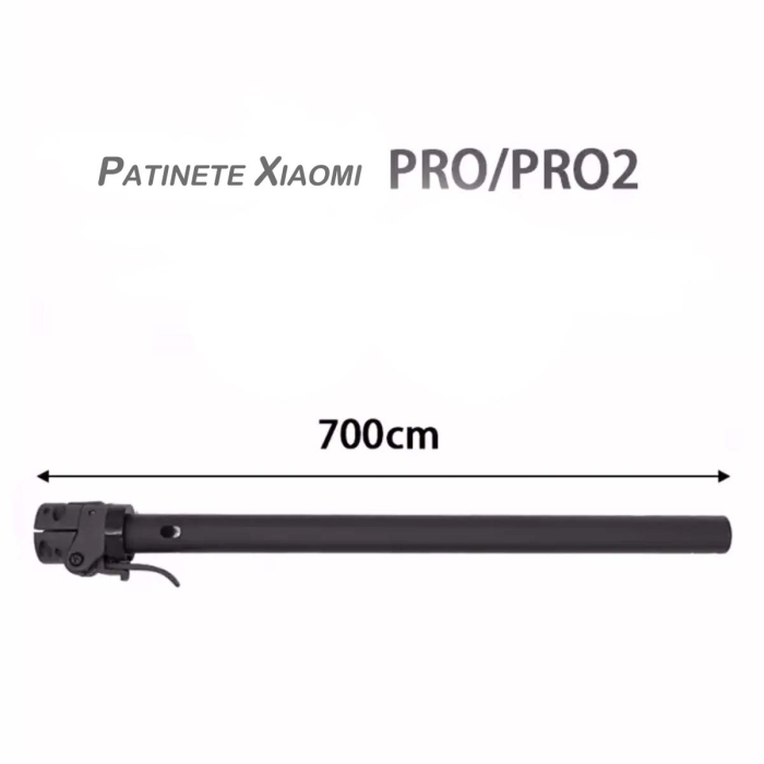 Tija ghidon pentru Xiaomi PRO / PRO2, versiune noua cu clapeta de siguranta [3]