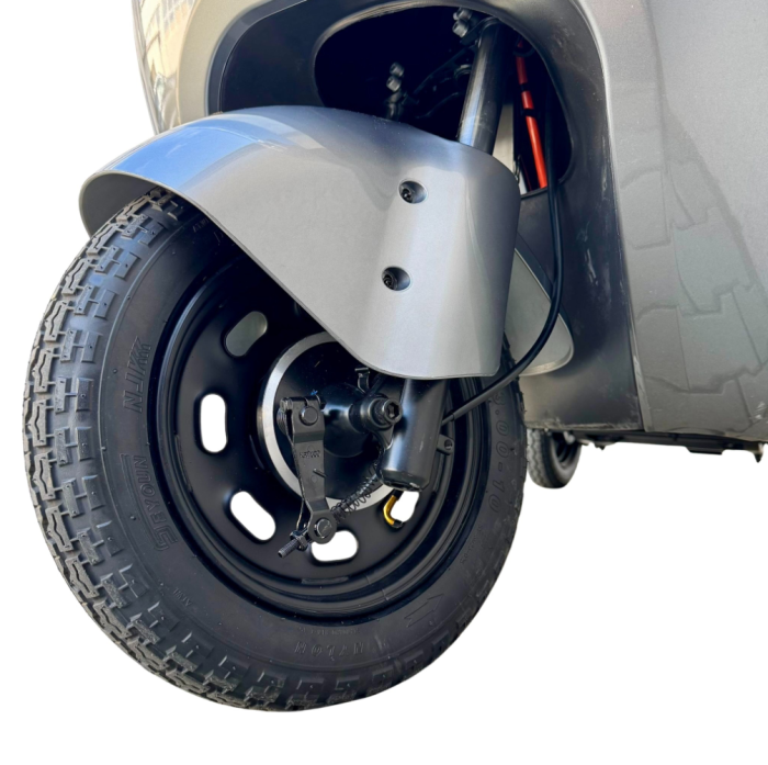 Tricicletă Electrică cu 2 Locuri și Acoperiș, Baterie 20Ah [5]