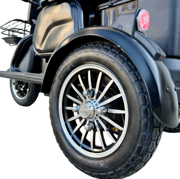 Tricicletă Electrică cu 2 Locuri și Baterie 20Ah [21]