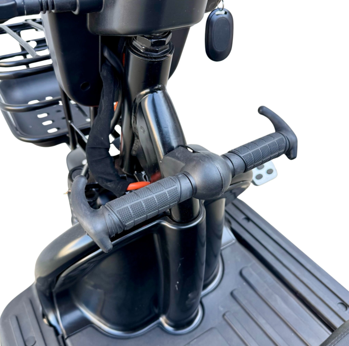 Tricicletă Electrică cu 2 Locuri și Baterie 20Ah [17]