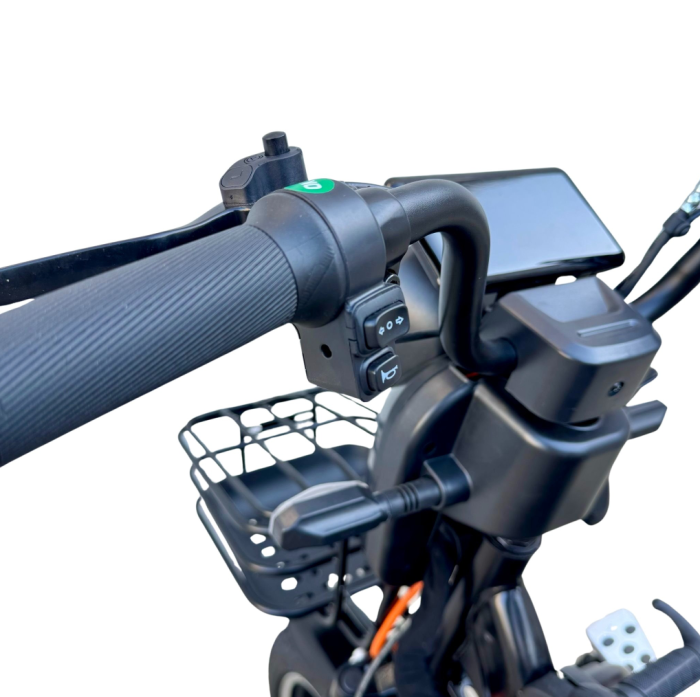 Tricicletă Electrică cu 2 Locuri și Baterie 20Ah [14]