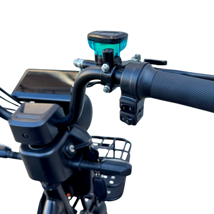 Tricicletă Electrică cu 2 Locuri și Baterie 20Ah [7]