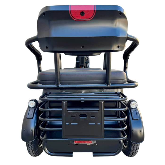 Tricicletă Electrică cu 2 Locuri și Baterie 20Ah [15]