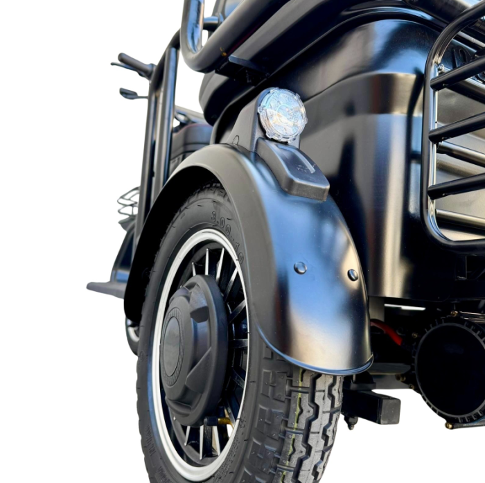 Tricicletă Electrică cu 2 Locuri și Baterie 20Ah [17]