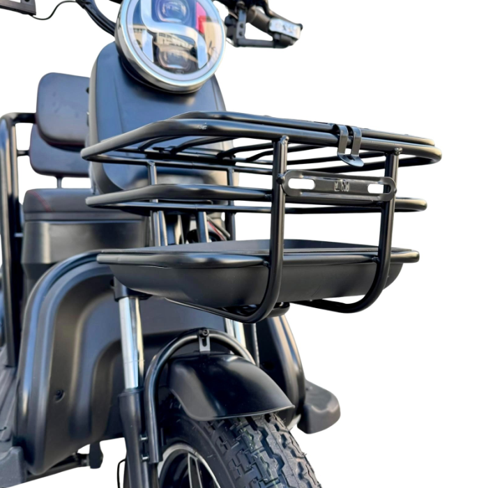 Tricicletă Electrică cu 2 Locuri și Baterie 20Ah [6]