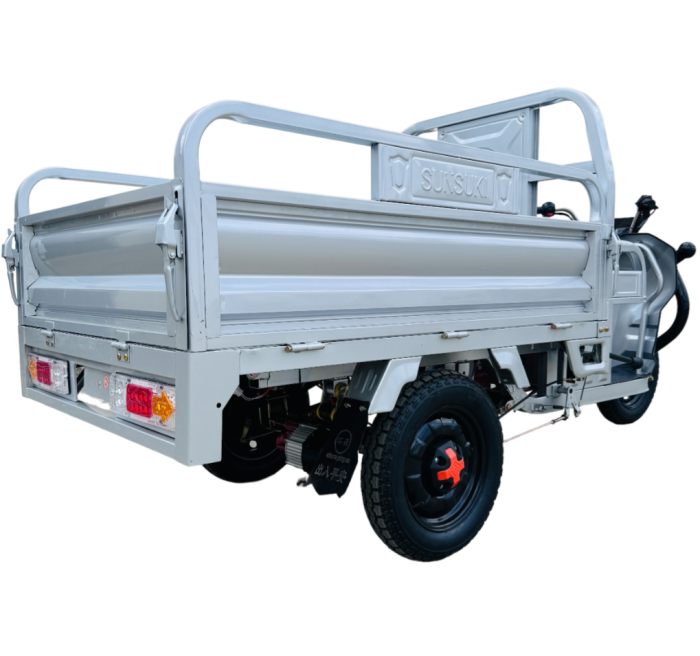 Triciclu Electric Cargo TUK TUK 1000W cu Benă Basculabilă [16]