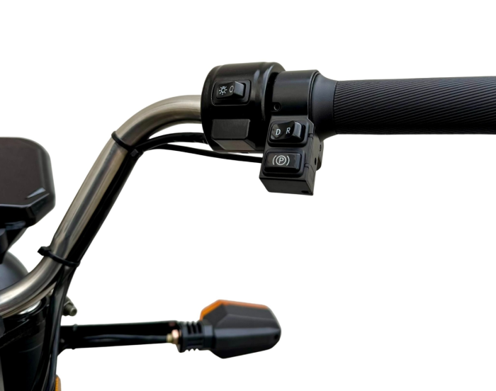 Triciclu Electric Cargo TUK TUK – Benă Basculabilă, 2 Locuri, 20Ah [17]