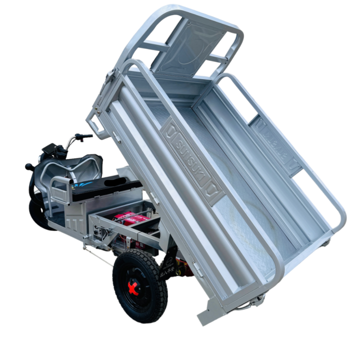 Triciclu Electric Cargo TUK TUK 1000W cu Benă Basculabilă [18]