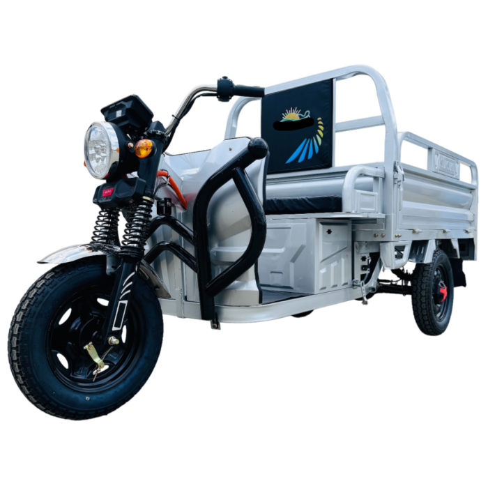 Triciclu Electric Cargo TUK TUK 1000W cu Benă Basculabilă [6]