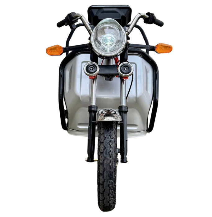 Triciclu Electric Cargo TUK TUK – Benă Basculabilă, 2 Locuri, 20Ah [6]