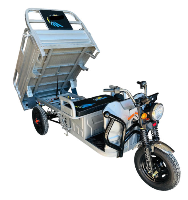 Triciclu Electric Cargo TUK TUK 1000W cu Benă Basculabilă [1]
