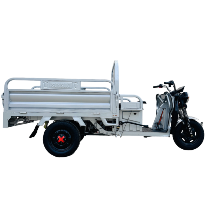Triciclu Electric Cargo TUK TUK 1000W cu Benă Basculabilă [9]
