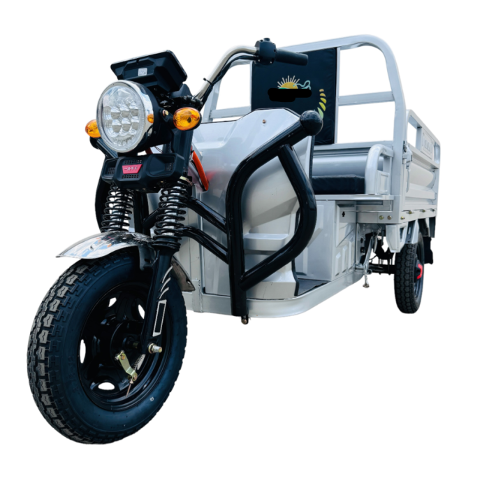 Triciclu Electric Cargo TUK TUK 1000W cu Benă Basculabilă [3]