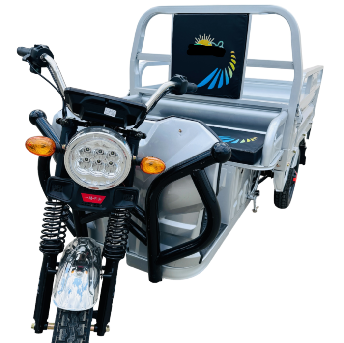 Triciclu Electric Cargo TUK TUK 1000W cu Benă Basculabilă [4]