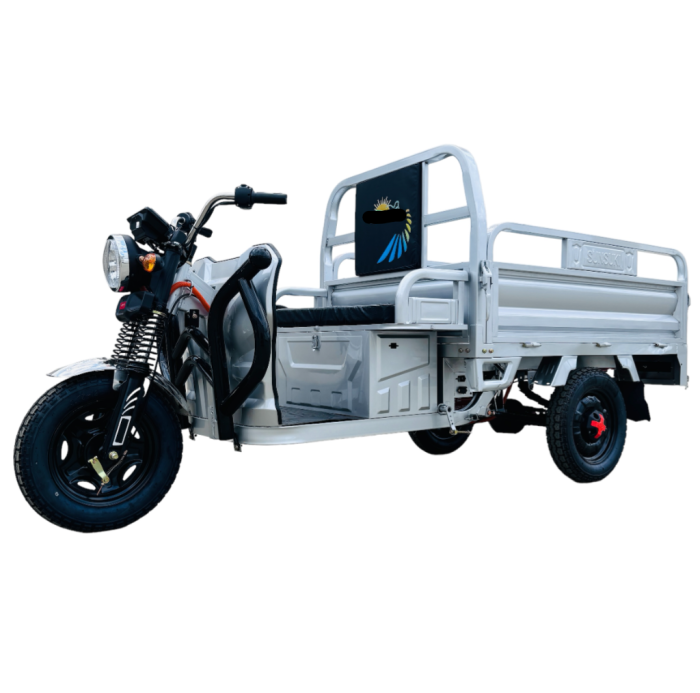 Triciclu Electric Cargo TUK TUK 1000W cu Benă Basculabilă [13]