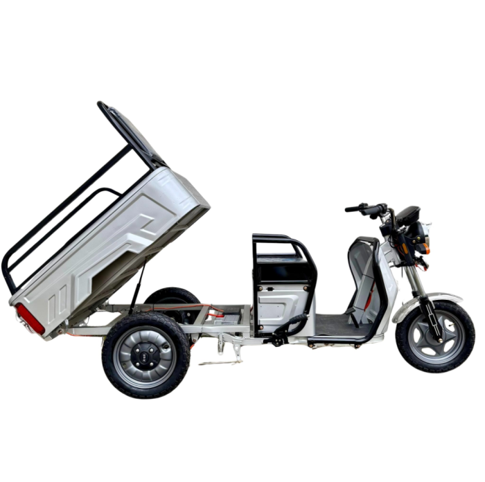 Triciclu Electric Cargo TUK TUK – Benă Basculabilă, 2 Locuri, 20Ah [14]