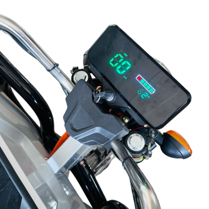 Triciclu Electric Cargo TUK TUK 1000W cu Benă Basculabilă [22]