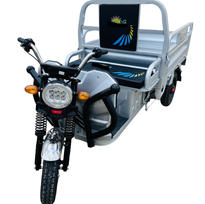 Triciclu Electric Cargo TUK TUK 1000W cu Benă Basculabilă [20]