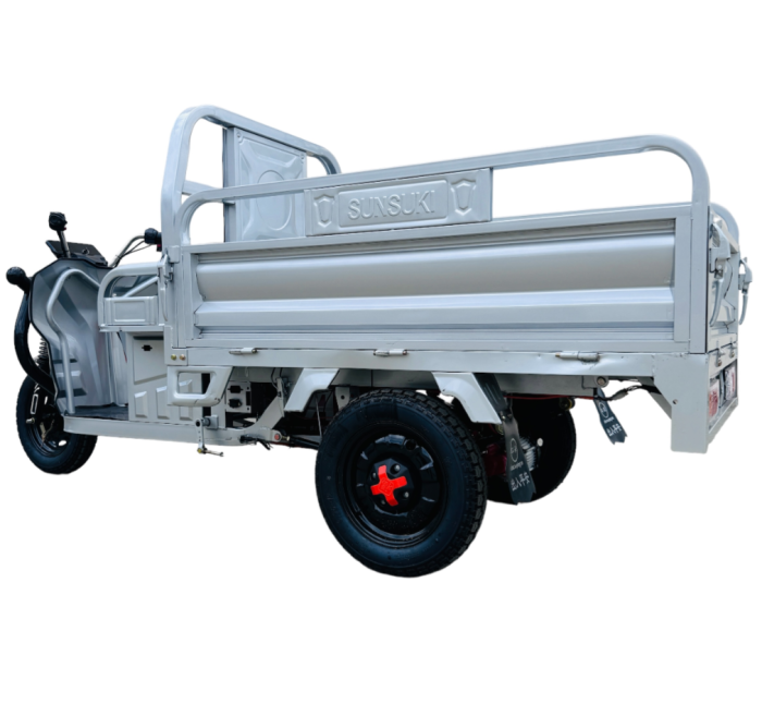 Triciclu Electric Cargo TUK TUK 1000W cu Benă Basculabilă [15]