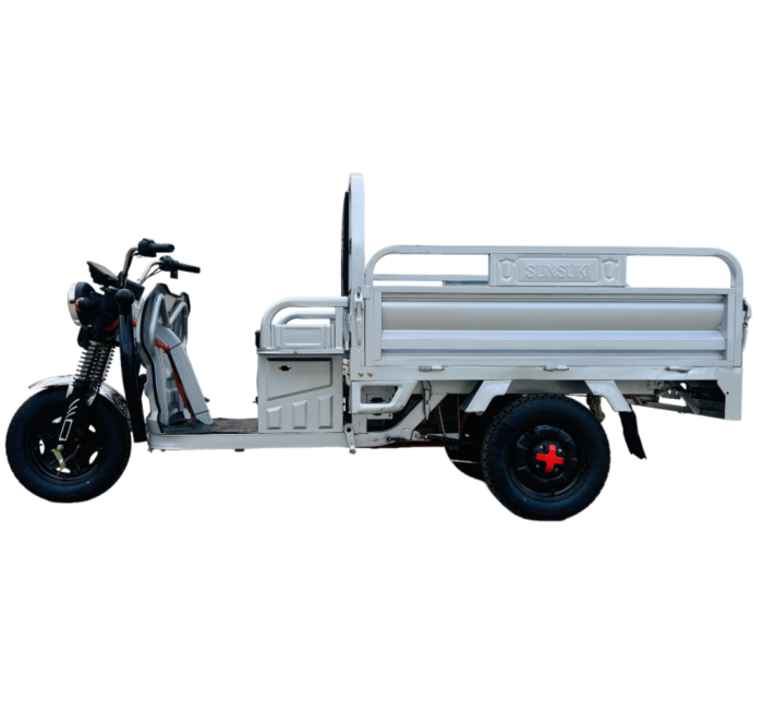 Triciclu Electric Cargo TUK TUK 1000W cu Benă Basculabilă [14]