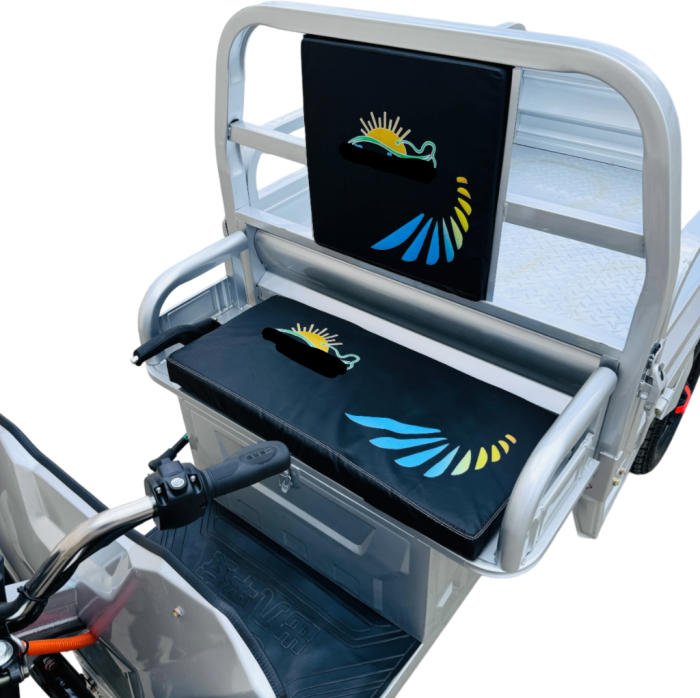 Triciclu Electric Cargo TUK TUK 1000W cu Benă Basculabilă [19]