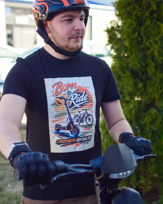 Tricou personalizat "Born to Ride" [2]