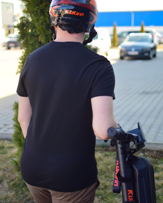 Tricou personalizat "Born to Ride" [3]