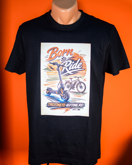 Tricou personalizat "Born to Ride" [4]