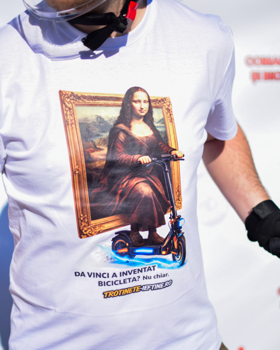 Tricou personalizat "Mona Lisa" [2]
