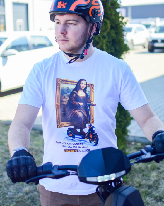 Tricou personalizat "Mona Lisa" [3]