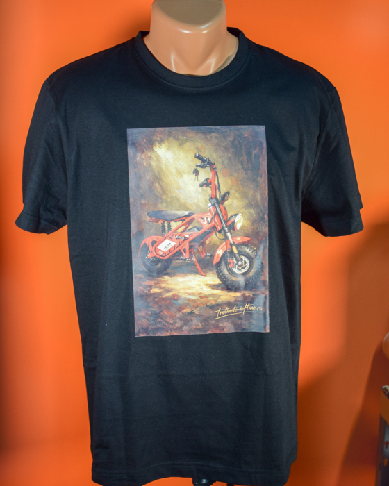 Tricou personalizat "Ride" [4]