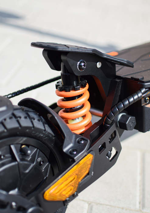 Trotineta electica KuKirin G2 master (2025) cheie, 2 motoare 2*1000W, Autonomie 70km, Baterie 52V 20, 8 A. [10]