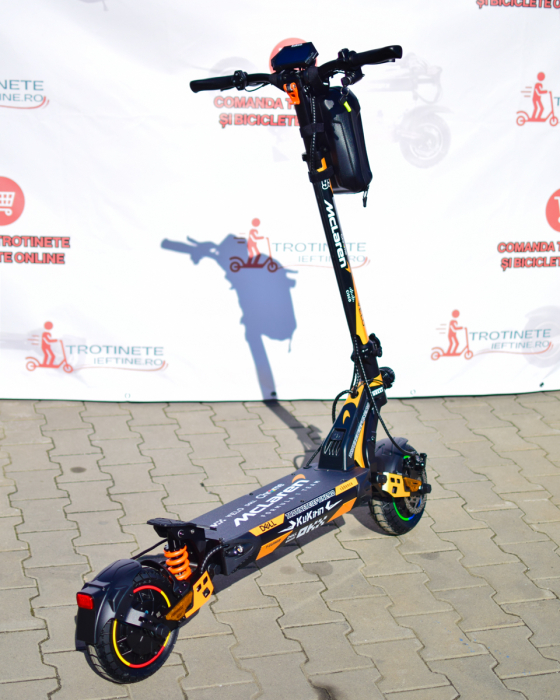 Trotineta electica KuKirin G2 master (2026) McLaren Personalizata [2]