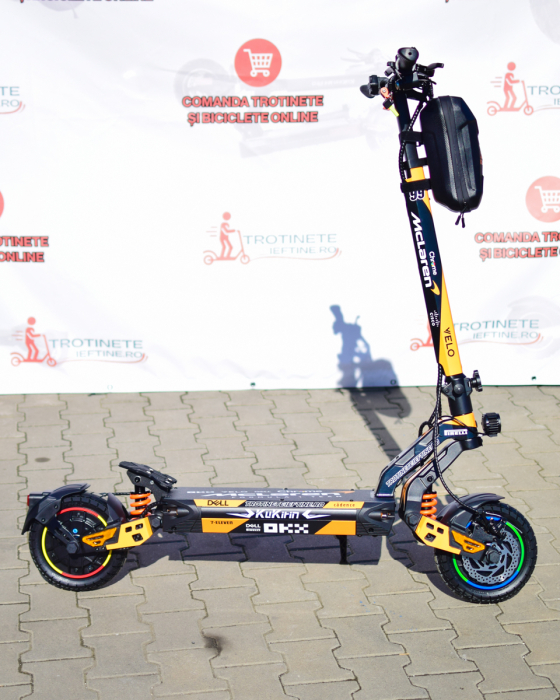 Trotineta electica KuKirin G2 master (2026) McLaren Personalizata [18]