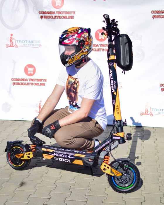 Trotineta electica KuKirin G2 master (2026) McLaren Personalizata [20]