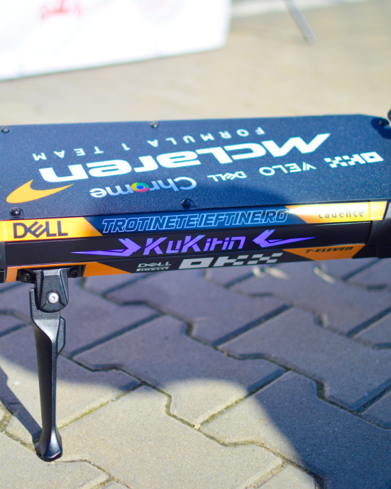 Trotineta electica KuKirin G2 master (2026) McLaren Personalizata [15]