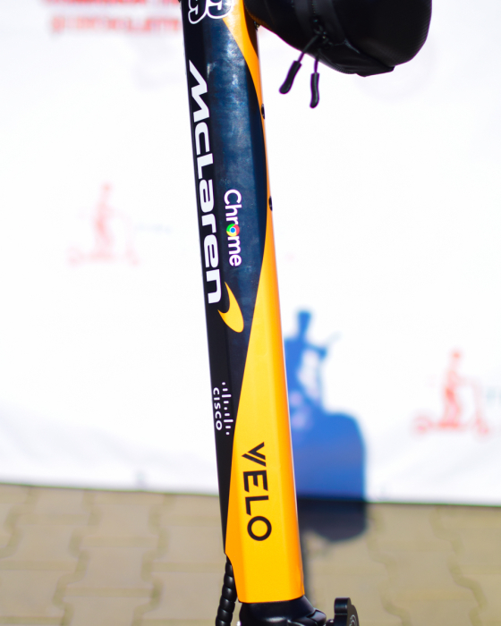 Trotineta electica KuKirin G2 master (2026) McLaren Personalizata [5]