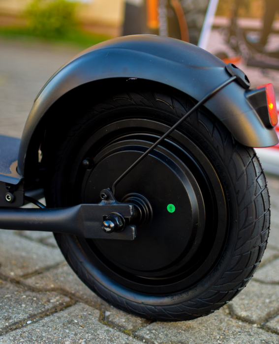 Trotineta electrica 12 inch - 500w 36V 15ah - Roti Mari pentru off-road [3]
