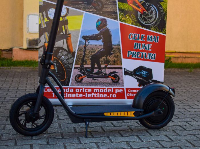Trotineta electrica 12 inch - 500w 36V 15ah - Roti Mari pentru off-road [5]