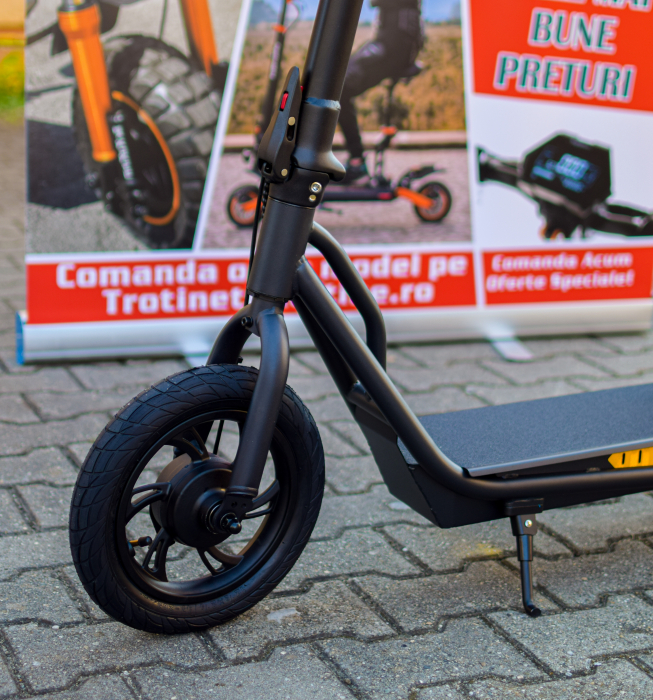 Trotineta electrica 12 inch - 500w 36V 15ah - Roti Mari pentru off-road [6]