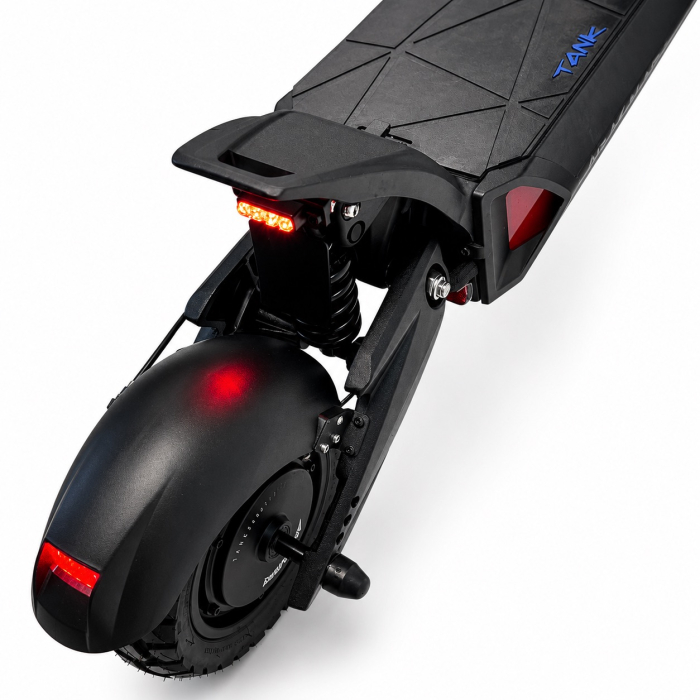 Trotineta electrica Adasmart Tank 2x500W 48V 23.4Ah, autonomie 70 km [3]
