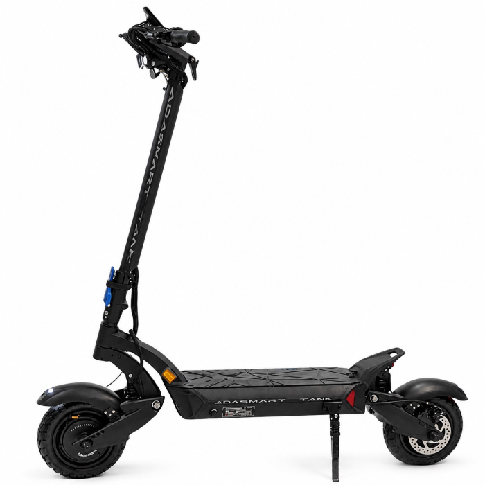 Trotineta electrica Adasmart Tank 2x500W 48V 23.4Ah, autonomie 70 km [4]